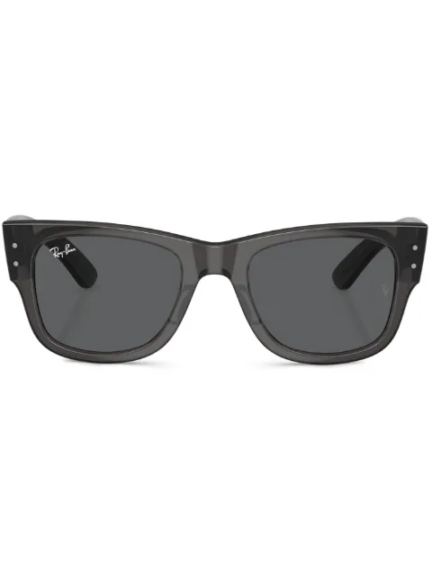 Ray-Ban Mega Wayfarer square-frame sunglasses Black 0RB0840S