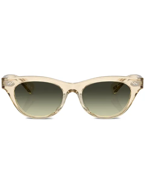 Oliver Peoples Avelin sunglasses Yellow OV5541SU1094BH