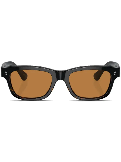 Oliver Peoples Rosson rectangular-frame sunglasses Black 0OV5540SU