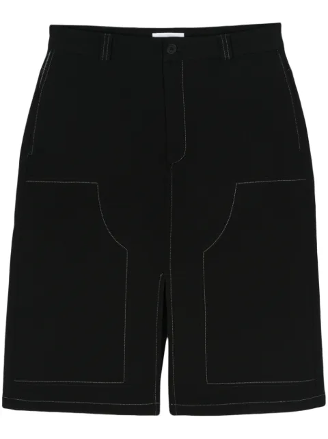 Soulland Deen midi skirt Black 410591276