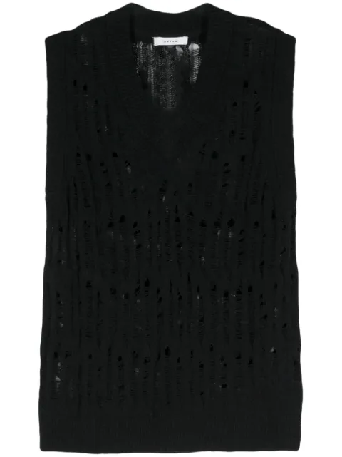 EYTYS Yves vest Black A331001