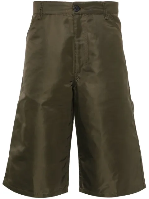 Wood Wood Robbie Carpenter bermuda shorts Green 124152051090