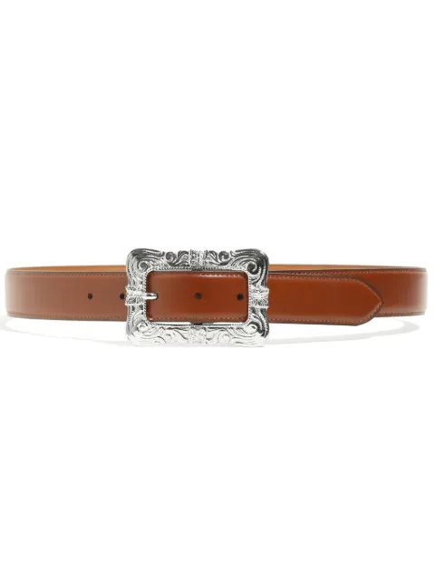 Needles Papillon belt Brown OT031