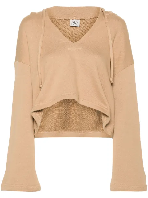 Baserange Ordu cropped hoodie Neutrals FLOSPMSP24