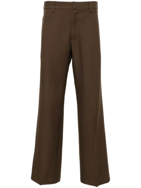 Stockholm Surfboard Club Sune straight-leg trousers Brown U5000018B30