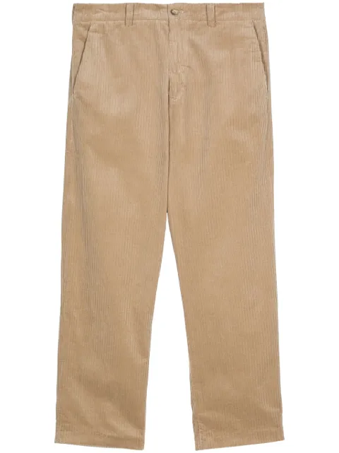 NN07 Paw mid-rise tapered trousers Neutrals 2381077160