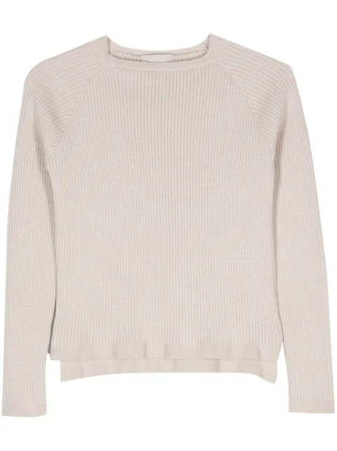 Drumohr raglan-sleeve cashmere jumper Neutrals L1K113HC