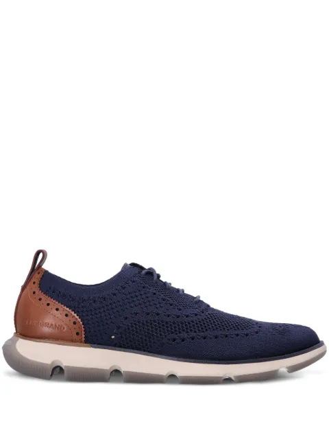 Cole Haan perforated lace-up sneakers Blue C36418