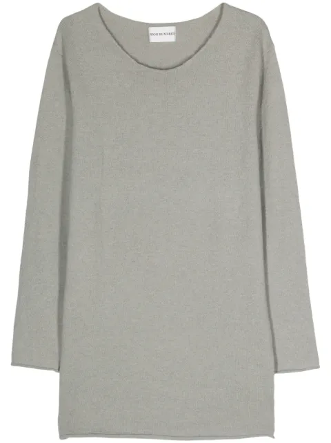 Won Hundred long-sleeve jumper Grey LEXLONG1153