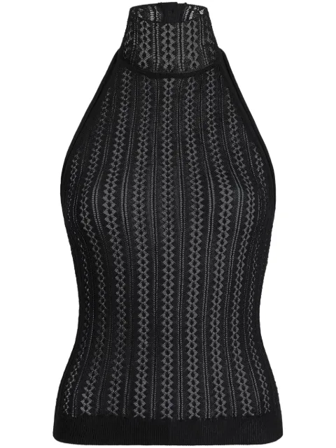 KHAITE Benedetta blouse Black 9599118200
