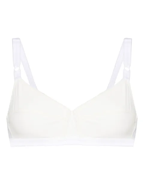 Nº21 scalloped-edges bra White 170251111105