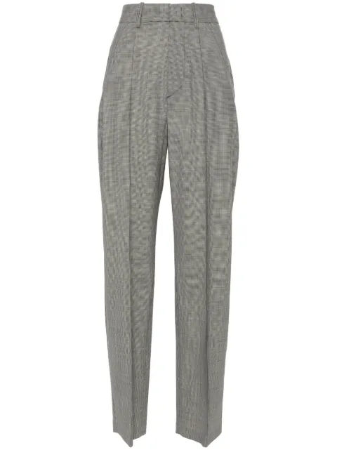 ISABEL MARANT Sopiavea tapered trousers Black PA0032FCB1F01I