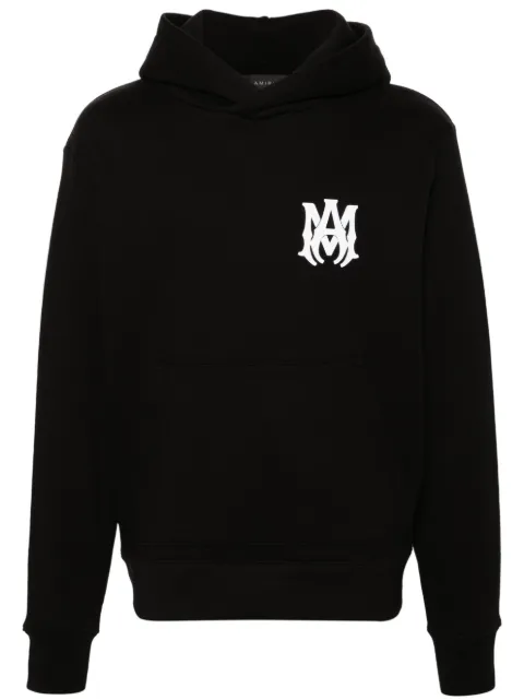 AMIRI MA Core logo hoodie sweatshirt Black AMJYHD1050