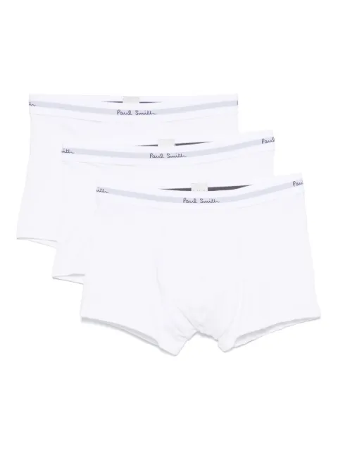 Paul Smith low-rise boxers (pack of three) White M1A914M3PK