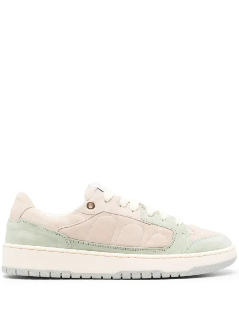 SANTHA Model 2 low-top sneakers Green YU01S2SUMN