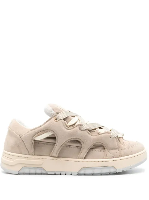 SANTHA Model 1 suede sneakers Neutrals YU01S1SULS