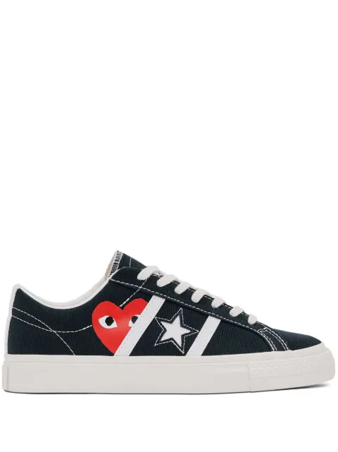Comme Des Garçons Play x Converse One Star Academy Pro sneakers Black AZK130001