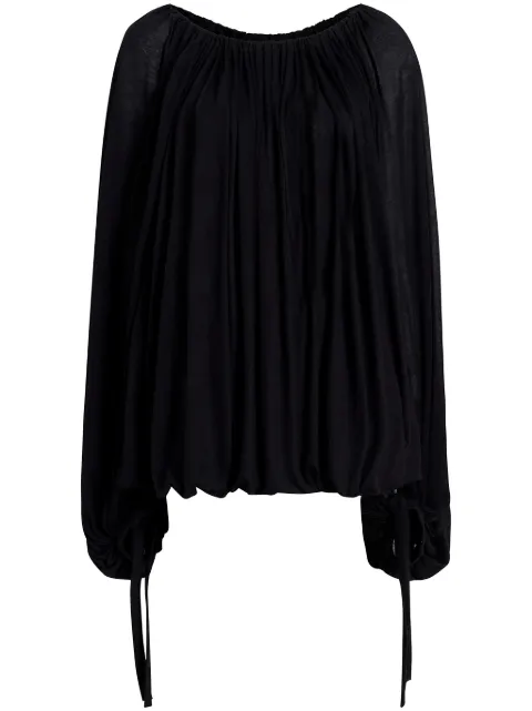 KHAITE Nash blouse Black 2346338200