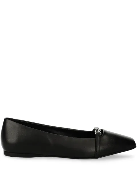 Karl Lagerfeld Karl Signature ballet flats Black KL40180