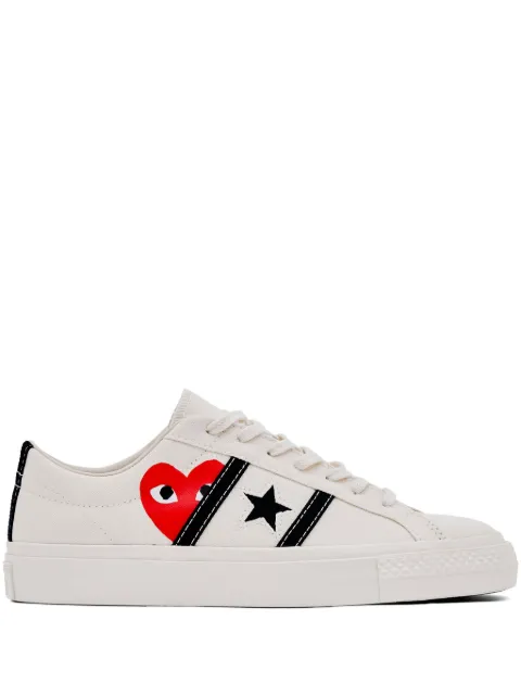 Comme Des Garçons Play x Converse One Star Academy Pro sneakers White AZK130001