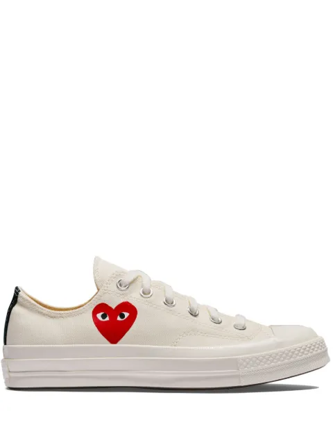 Comme Des Garçons Play x Converse x Converse Chuck 70 sneakers Neutrals AZK128001BEIGE