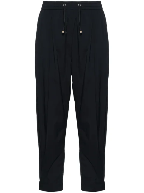 Herno dart-detailing trousers Black PT000031D12431S