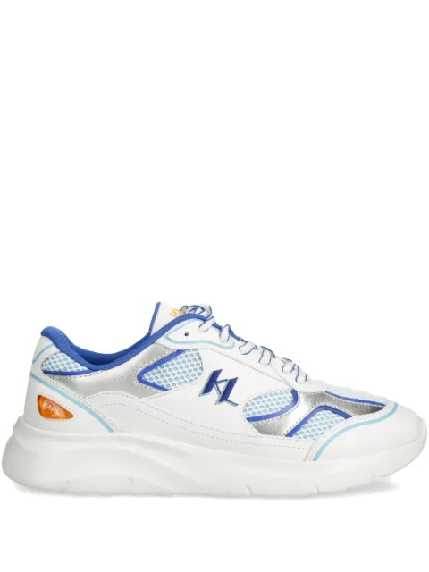 Karl Lagerfeld logo-print sneakers White KL53620