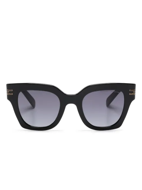 Bvlgari B.zero1 geometric-frame sunglasses Black BV40013I