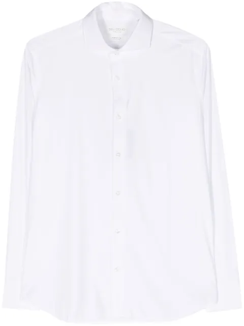 Dell'oglio classic-collar buttoned shirt White AR24SR11CANEU5