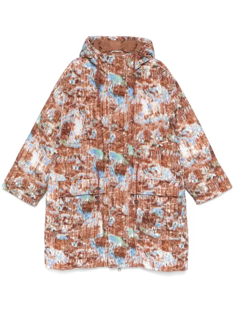 Henrik Vibskov Shape coat Brown AW24M620