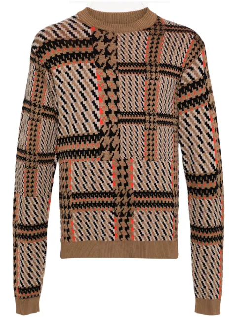 Henrik Vibskov Dusk sweater Brown AW24STUDM704