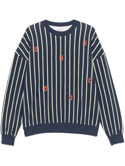 Henrik Vibskov Joaquin Horse sweatshirt Blue AW24STUDM802