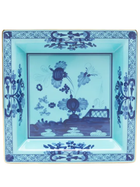 GINORI 1735 Oriente Italiano change tray Blue 017RG02FG6836