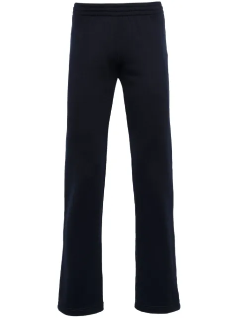 Balenciaga straight-leg track pants Blue 767876TMV15