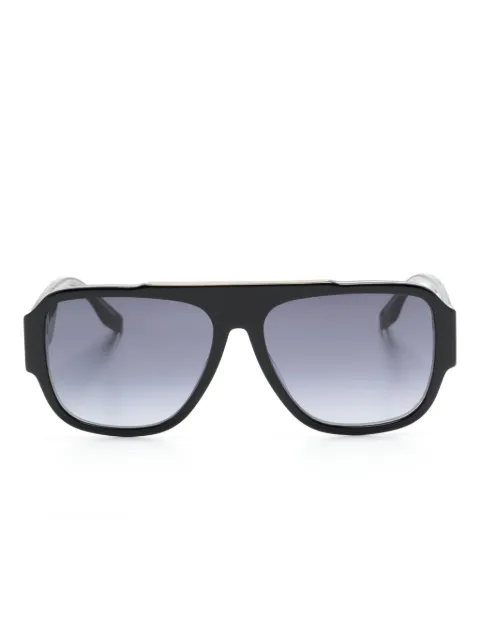 Marc Jacobs Eyewear pilot-frame sunglasses Black MARC756S
