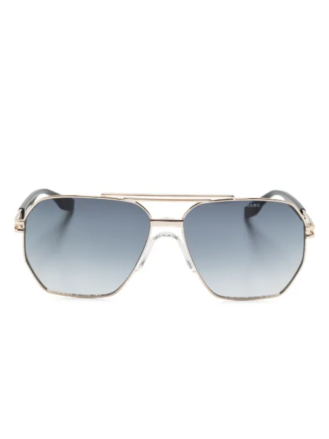 Marc Jacobs Eyewear navigator-frame sunglasses Gold MARC748S