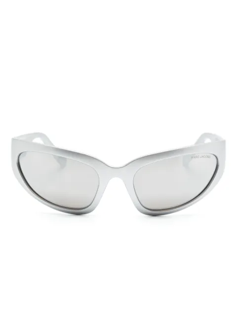 Marc Jacobs Eyewear The Bold Logo biker-frame sunglasses Grey MARC738S