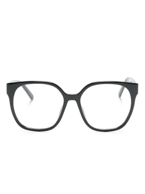 Marc Jacobs Eyewear oval-frame glasses Black MARC726