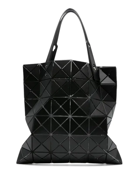 Bao Bao Issey Miyake Lucent matte tote bag Black BB46AG683