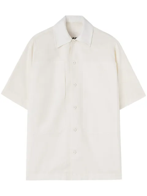 Jil Sander layered button-up shirt White J22BN0204JTN336