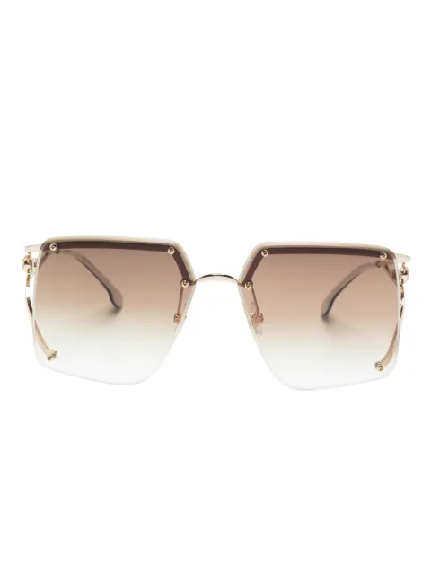 Carrera geometric-frame gradient sunglasses Neutrals CARRERA3041S