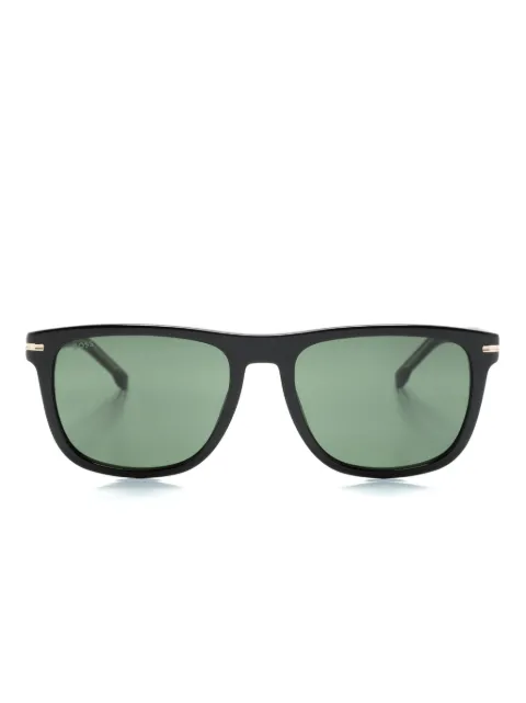 BOSS rectangle-frame sunglasses Black BOSS1626S