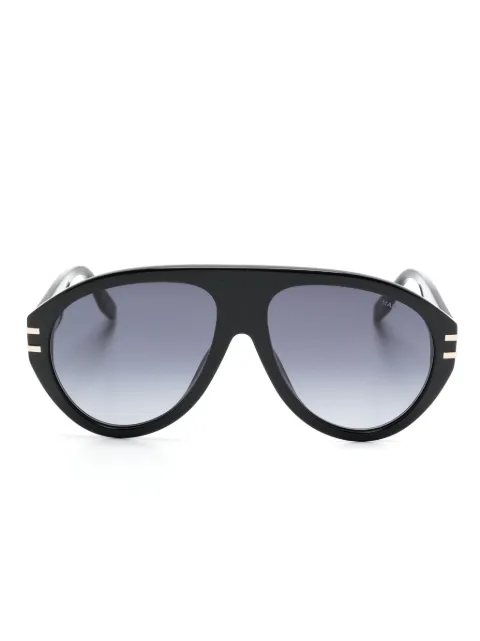 Marc Jacobs Eyewear 747S shield-frame sunglasses Black MARC747S