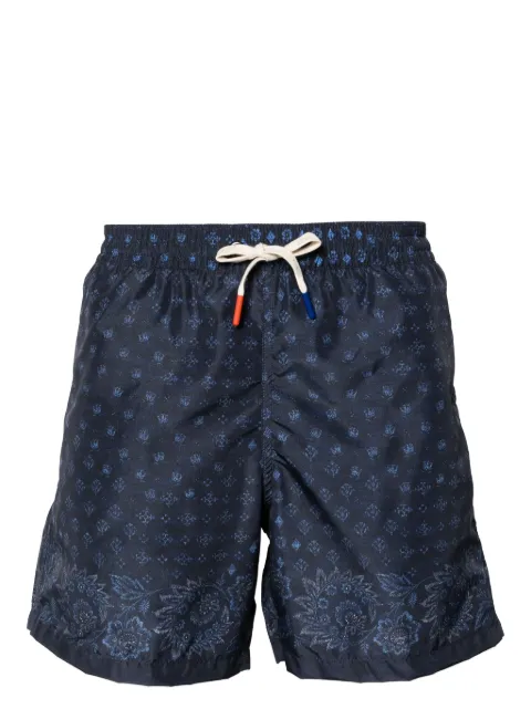 Altea floral-print swim shorts Blue 2453411