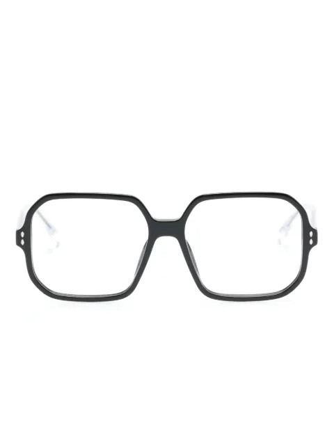 Isabel Marant Eyewear square-frame glasses Black IM0168