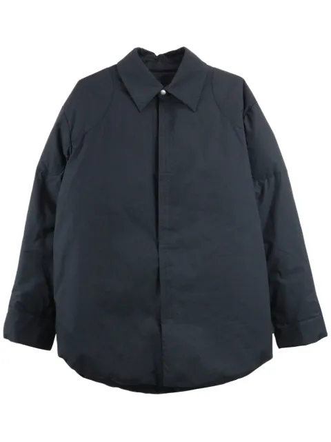 Jil Sander padded cotton jacket Blue J22AF0103J46077