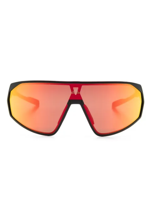 adidas shield-frame sunglasses Black SP0074