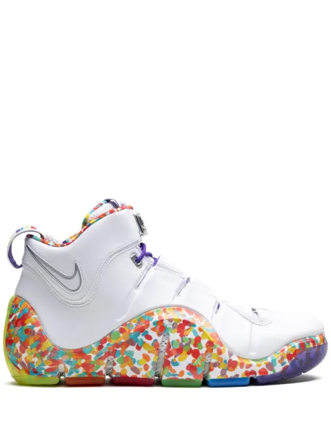 Nike LeBron 4 "Fruity Pebbles" sneakers White DQ9310