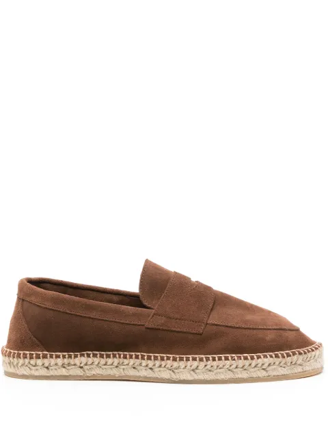 Scarosso Diego suede espadrilles Brown DIEGO