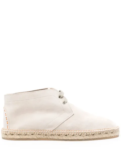 Scarosso Mojave suede espadrilles Neutrals MOJAVE